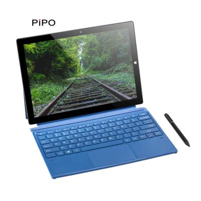 China No Dropshipping PiPO W10 2 In 1 Inch 10.1 6GB/64GB Netbook Tablet With Keyboard And Stylus Pen for sale