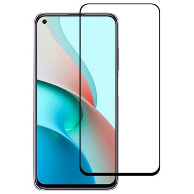 China Hot Selling Mobile Phone Full Glue Full Page Tempered Glass Film For Xiaomi Redmi Note 9 5G for sale