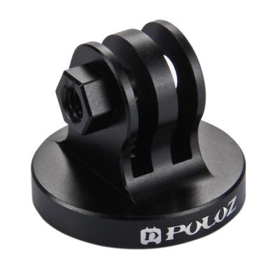 China Excellent quality and accurate weight. PULUZ Wholesale 1/4 Inch Screw Hole Tripod Mount CNC Adapter for Action Cameras for sale