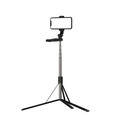 China Multifunctional Aluminum Tripod Phone Holder Selfie Stick 49cm for sale