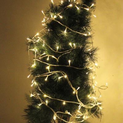 China Decoration Light IP44 Waterproof 30m 300 LED String Christmas Decoration Light Warm White Lighting for sale