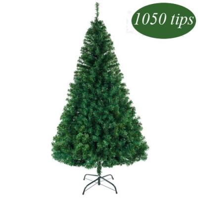 China With 1050 Branches Free Shipping Christmas Holiday Decoration Supplies 6FT Christmas Tree for sale