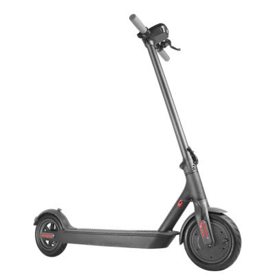 China Free Shipping 250W Double Braking Circuit EU Warehouse Aluminum Alloy 8.5 Inch Folding Electric Scooter for sale