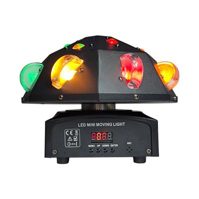 China Sports Stadiums led stage light rgbw 4in1 LED full Colorful mushroom laser light  moving head lights for sale