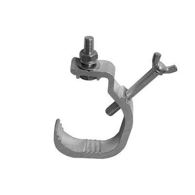 China Guangdong Truss Aluminum Stage lighting Clamp Hook coupler Display System Accessories sample for sale