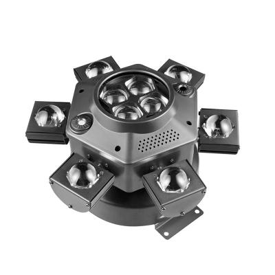 China Beam Hot Sale 6 In1 Laser Beam Spider Disco laser light Led Moving Head Light MOVING LIGHT for sale