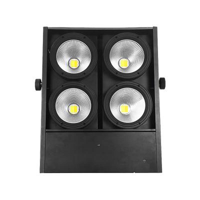 China Variable speed (1-30Hz) DMX club lights 400w LED audience blinder 100W *4 Blinderoutline LED Blinder light for sale