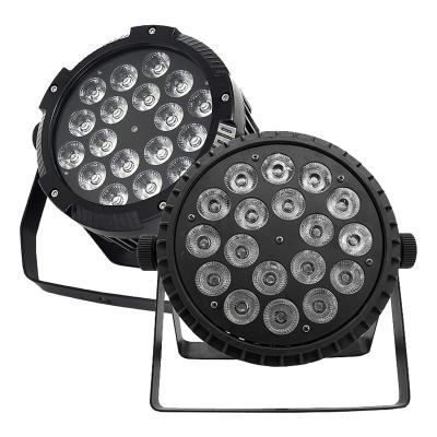 China Stage Hot Selling 18x10W 18PCS 10W RGBW 4 in1 Party Wedding Club DJ effect stage light for sale