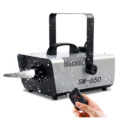 China Professional Stage wedding Hot sell 1500W Snow Machine Snow Bubble Machine Stage Effects Equipment For Outdoor Indoor Activity for sale