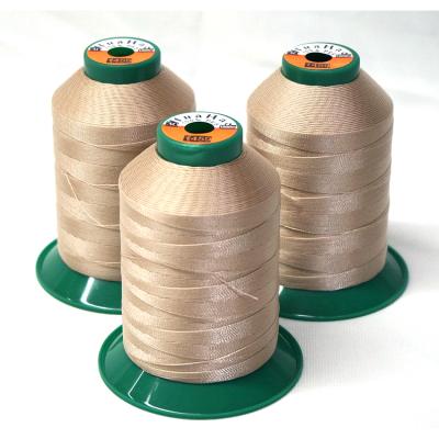 China Low Shrinkage Nylon Glued Sewing Thread for sale