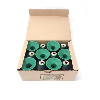 China Low Shrinkage 100% Bonded Nylon 6.6 Sewing Thread for sale