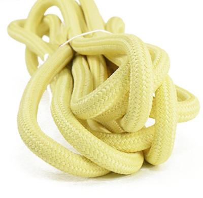 China Flame Retardant Heat Resistant Kevlars Aramid Coil Rope Used For Tempering Furnace for sale