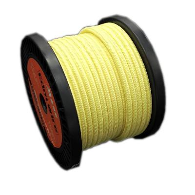 China 1-18mm Diameter Flame Retardant High Tensile Aramid Rope Kevlars Rope for sale