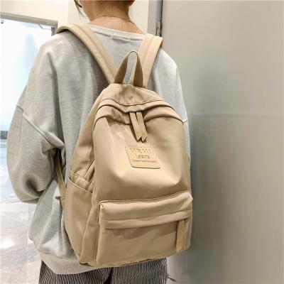 China Portable Wholesale Trend Fashion School Backpack For College Backpack Bag Women for sale