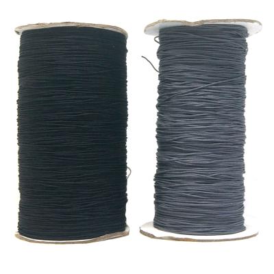 China Sustainable Polyester Core 0.8mm 1.2mm Tag Cocking Rope Manufacturer for sale