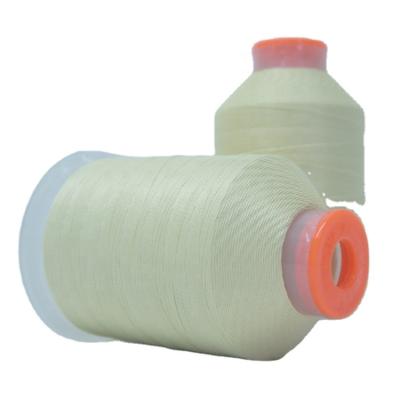 China Flame retardant flame retardant sewing thread made of aramid continuous filament for sale