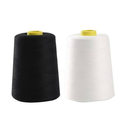 China High Tenacity Factory Sale 100% Polyester Sewing Threads 40/2 40s/2 402 3000 Yards Spot With Different Colors for sale