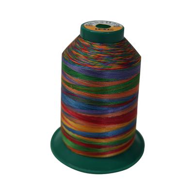 China High Tenacity 210D/3 Colorful High Tensile Polyester Zipper Sewing Thread for sale