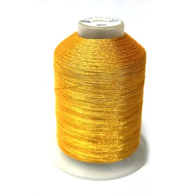 China Wholesale 100% Polyester Processing Gold and Silver Yarn Lines Woven Quilting Handwoven Yarns Apparel Embroidery Rope DIY for sale