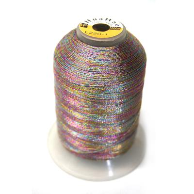 China High Tenacity 3 Strands And 6 Strands Handwoven Thread Weaving Thread DIY Embroidery Clothing Gold And Silver Carpet Thread for sale