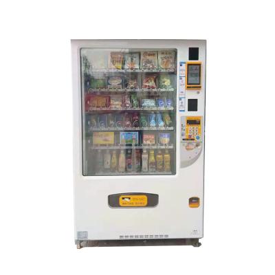 China Metro station food and drink automated food vending machine for sale