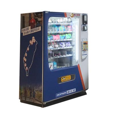 China Metro Station Automatic Food Vending Machine Healthy Foods And Drink Combo Vending Machine for sale