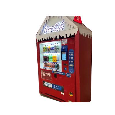 China Serpentine Vending Machine Food And Beverage Vending Machine Hot Product for sale