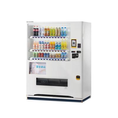 China Serpentine Vending Machine Beverage Machine Drink and Snacks Qr Code Payment System Vending Machines For Sale for sale