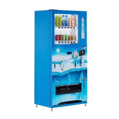 China Serpentine Cold Drink Vending Machine Dispenser Beverage Machine For Sale for sale