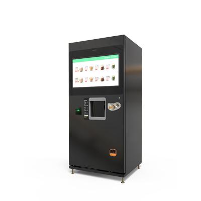 China Automatic Subway Station Coffee Machine Vending Tea And Coffee Vending Machine for sale