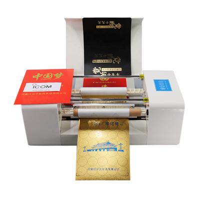 China Hotels Factory 360C Gold Foil Printer Wedding Card Foil Printing Machine Automatic Digital Hot Foil Stamping Machine for sale