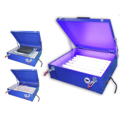 China Design 64*54cm 160W LED Plate Making New UV Light Bulbs Vacuum Display Unit For Screen Printing for sale