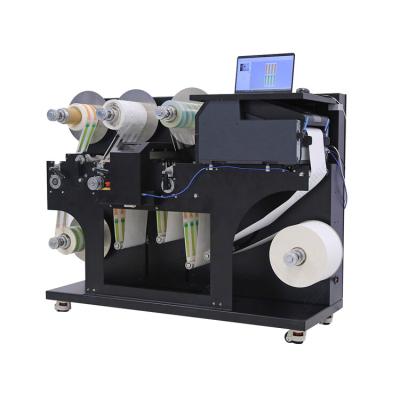 China Automatic Hotels Desktop A3 Label Cutter Roll For Rolling Sticker Sheets Label Paper Cutting Machine With Waste Disposal System for sale