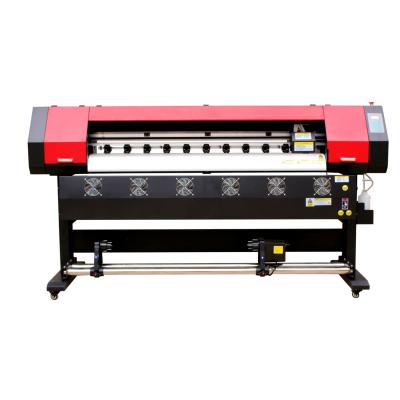 China DX5 DX7 XP600 Inkjet Printer 1.8m Advertising Head Print Canvas Vinyl Wallpaper Indoor Outdoor Eco Sticker Solvent Printer for sale