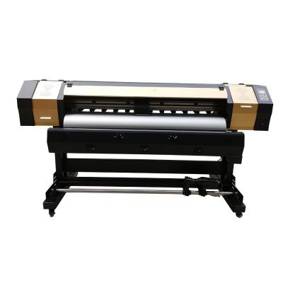 China Hotels 1.6m digital high quality eco solvent inkjet printer for dx5/xp600 double head for sale