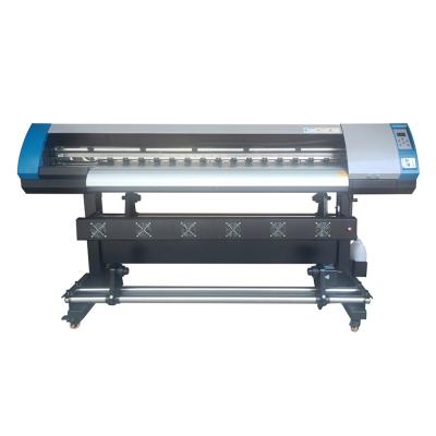 China Hotels factory price desktop 24 inch 180cm eco printing ink 1.6m 1.8m solvent inkjet printer for sale