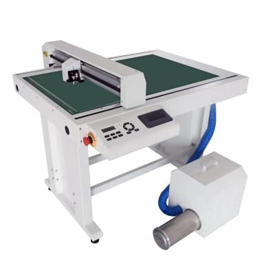 China Advertising Box 6090 Sample Paper Maker Automatic Flatbed Cutter Plotter Flatbed Die Cutting Machine for sale