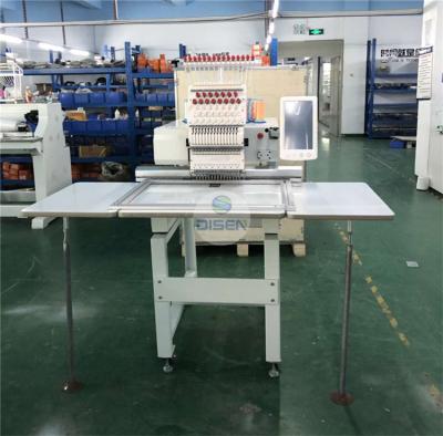 China 4 9 12 15 Inch 16.9 Mini Embroidery Machines Automatic Cheap Hat/T-shirt/Flat/3D/Towel/Leather/Jacket Embroidery Machine Embroidery Sewing Area 4 9 12 15 Needle x13 for sale