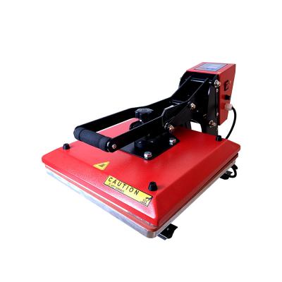 China Hotels Grade Top Semi Automatic Heat Press Machine 38x38 High Pressure T-shirt Heat Transfer Printing Machine For Sale for sale