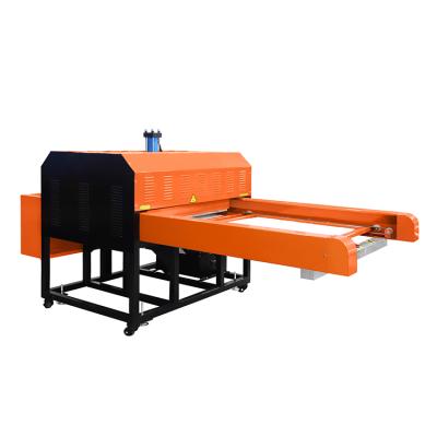 China Automatic Clothing Heat Press Machine 120x150cm Large Format T Shirt Textile Roller T-shirt Sublimation Heat Transfer Hydraulic Heat Press Machine for sale