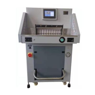 China XL8490 hotels paper cutter a3 a4 490mm heavy duty hydrolic hydrolic paper cutting machine for sale