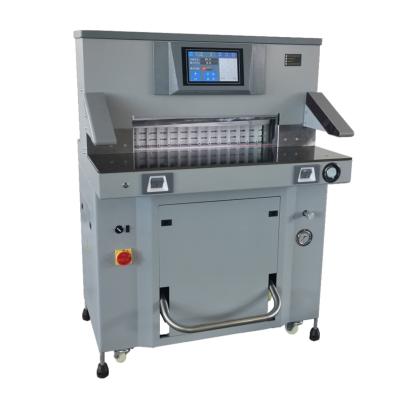 China XY6811 Hotels Heavy Duty Hydraulic Programmable Cutter 680mm a4 a3 a2 a1 Electronic Paper Cutting Machine for sale