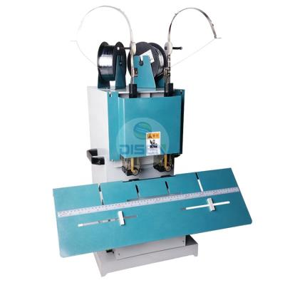 China Factory price 8703 double head table book wire stapler electric binding machine for sale 610*430*850mm for sale