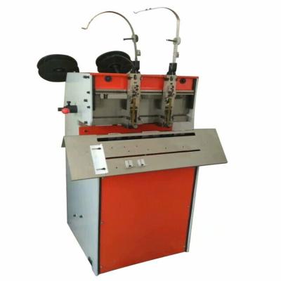 China TD202 Double Head Saddle Exercise Book Binding Machine A3 A4 450*305mm Quilting Wire Quilting Machine for sale