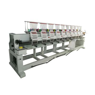 China Garment Shops High Speed ​​Embroidery Machine Multifunctional Computer Digitally Controlled Programmable Embroidery Machine for sale