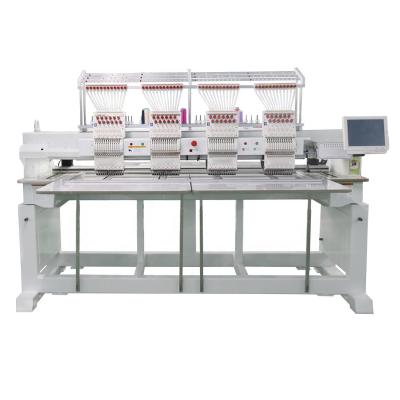 China Garment shops four head digital embroidery machine computer embroidery machine commercial household embroidery machine for sale