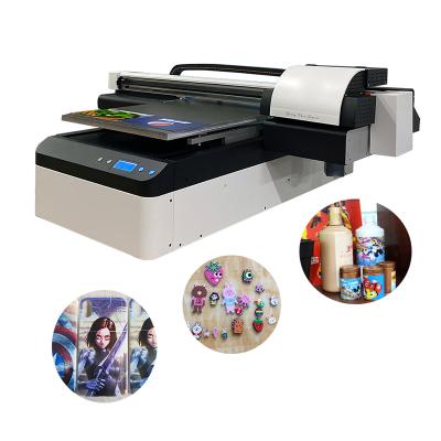 China Hotels tx800 6090 a0 a1 Digital Printer Printing Machine UV UV Flatbed Printer in Malaysia for sale