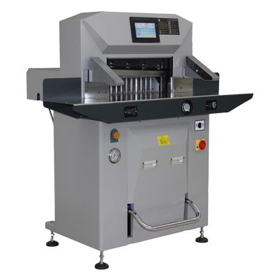 China Hotels 5010PX Electric Guillotine Pile 450mm 480 500mm 19 Inch A4 A3 Offset Pile Paper Cutter for sale