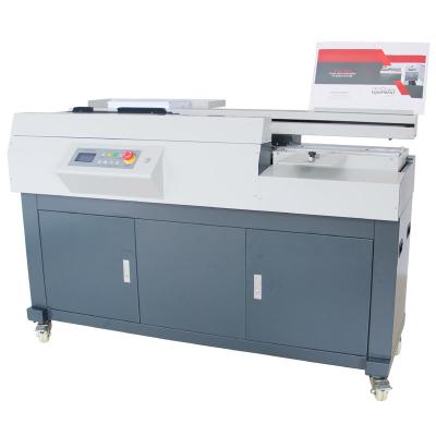 China Square Spine Binder Machine Books Spiral Book Binding Machine Price Big In India Sri Lanka DSO-WH60M-A3 for sale