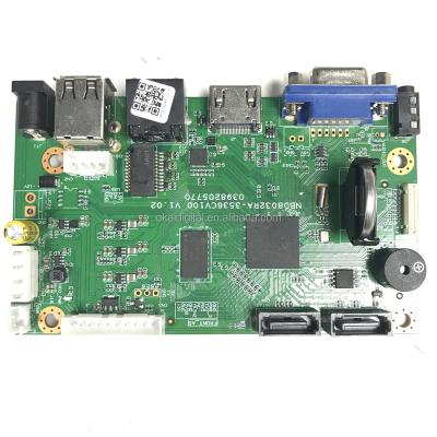 China Hot Sale H.265 32Ch Network Security Digital Video Recorder Hi3536 4K Dvr Nvr Board NBD8032RA-V2 for sale